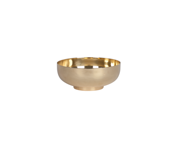 Bowl Liso 14x5 H Dourado