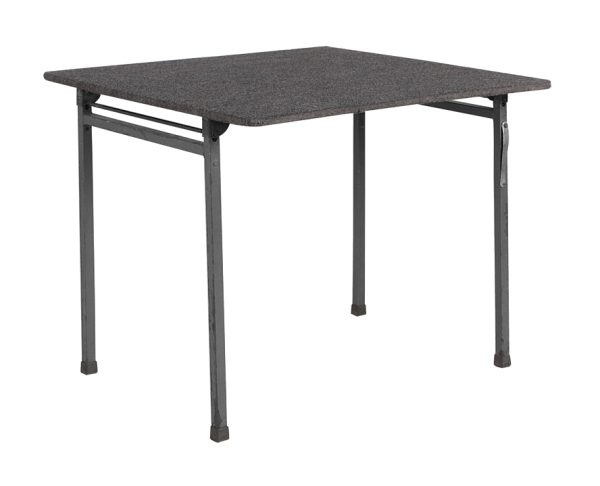 Mesa Quadrada 0,90 X 0,90 Forrada Madeira