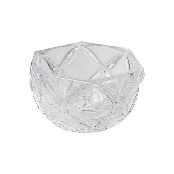 Bowl Diamond 10 X7 H Cristal