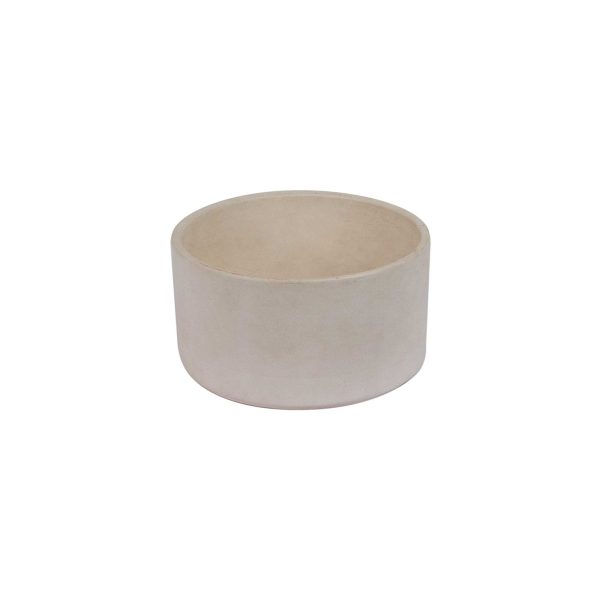Cilindro Branco 17 X9 H Ceramica