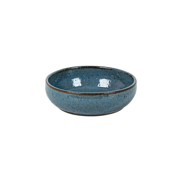 Bowl Liso 12 X3 Boreal Azul Ceramica