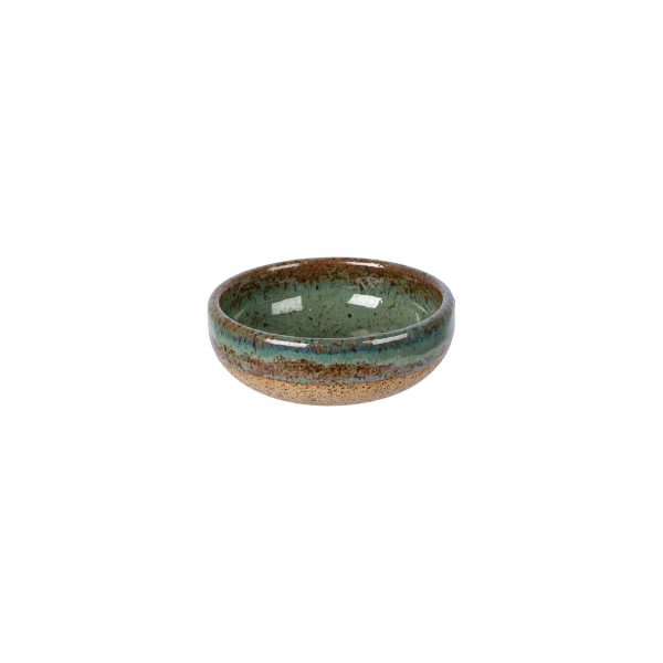 Mini Bowl 8,5 X3 H Cerâmica C/ Borda Celadon