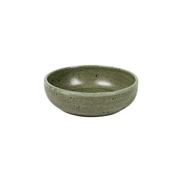 Bowl Liso 12 X3 Verde Eucalipto Ceramica