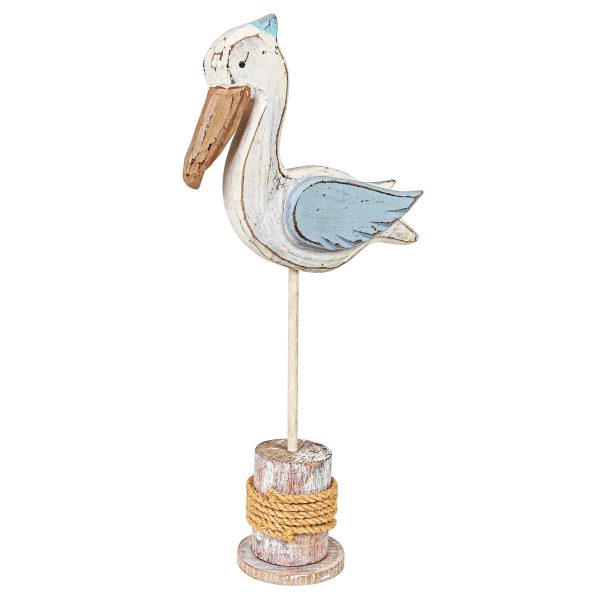 Pelicano Decorativo M Madeira