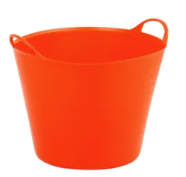 Balde Flexi 14 Lts. Laranja Plástico