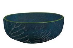 Bowl Tropical Verde 17 X7 H Cerâmica