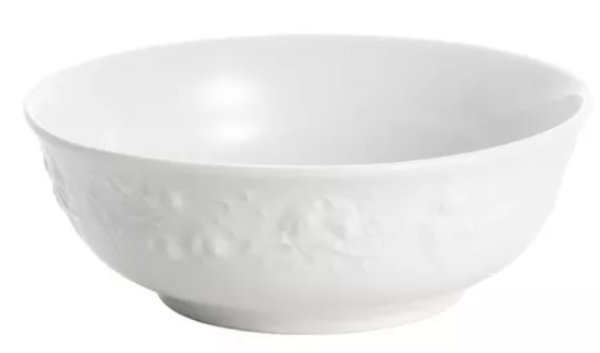 Bowl Limoges Branco 14 X5 Cm Porcelana