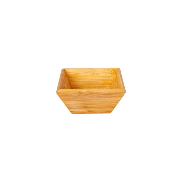 Mini Bowl Quad. 8 X8 X4 H Bambu