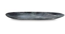 Trav. Canoa 41,5 X18 Noir Marmorizado Cerâmica