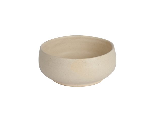 Bowl Cerâmica 15x5 H Marfim