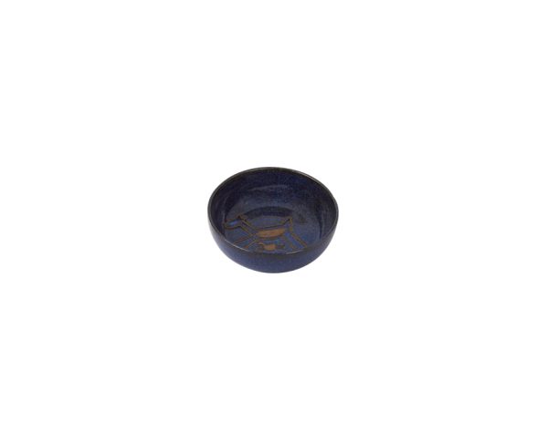 Bowl Rupestre 12cm Azul Cerâmica