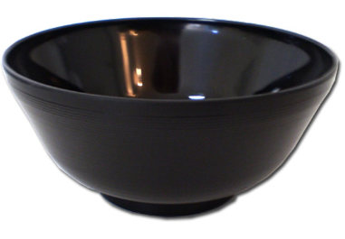 Bowl Oriental Preto 11 X5 H Louça