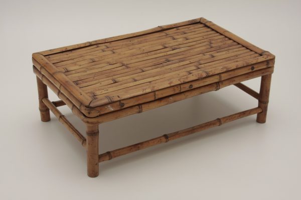 Banqueta Retangular Grande Bambu