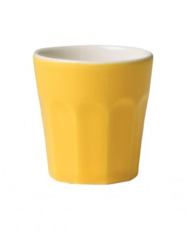 Mini Copinho Amarelo Louça 90ml