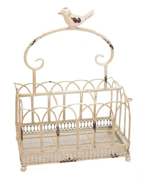 Porta Talher Pássaro Retrô