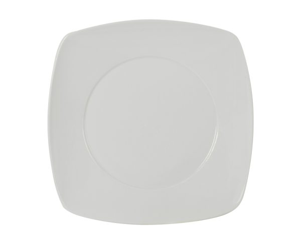 Prato Raso Aspen Louça 26x26cm