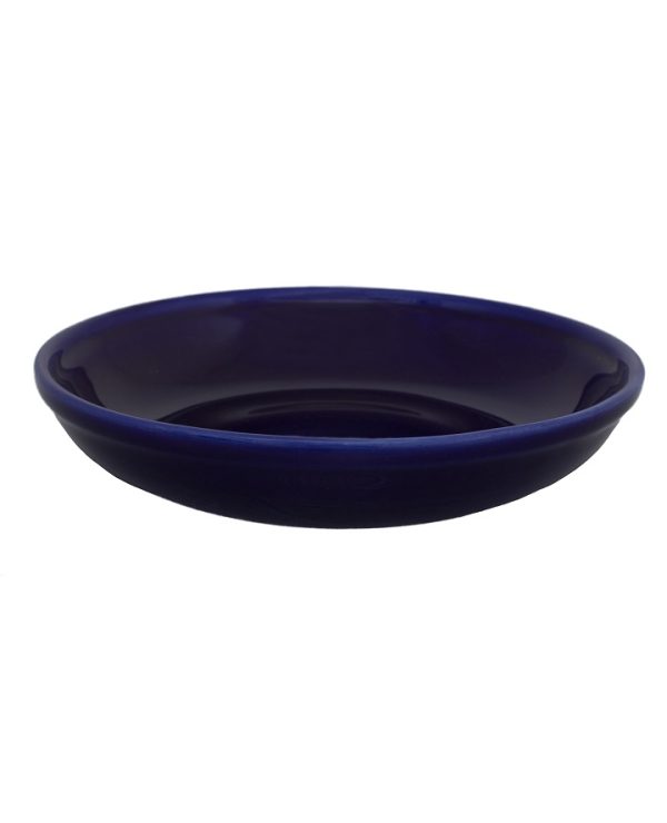 Saladeira Redonda Azul Royal 30cm Louça