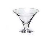 Taça/Centro Dry Martini Baixa Vidro