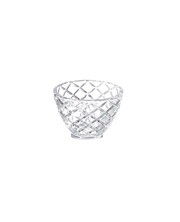 Tigela Bowl Abacaxi Redonda 12x8cm Cristal