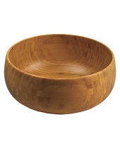 Tigela Bowl De Bambu 33x16 H