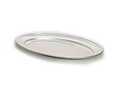 Travessa Oval 56cm Prata