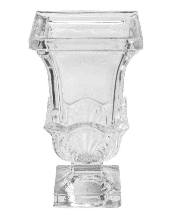 Vaso Wolff 10x10x18 Cristal