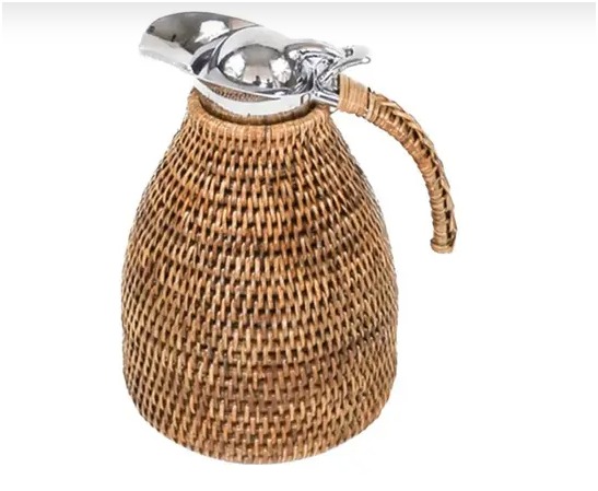 Garrafa Térmica Rattan 2 Lts