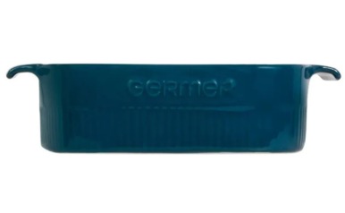 Trav. Ret. 37 X26 X7 H Verde Esmeralda Refratário Louça