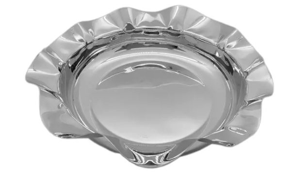 Trav. Band. Red. Sol 40 Cm Prata