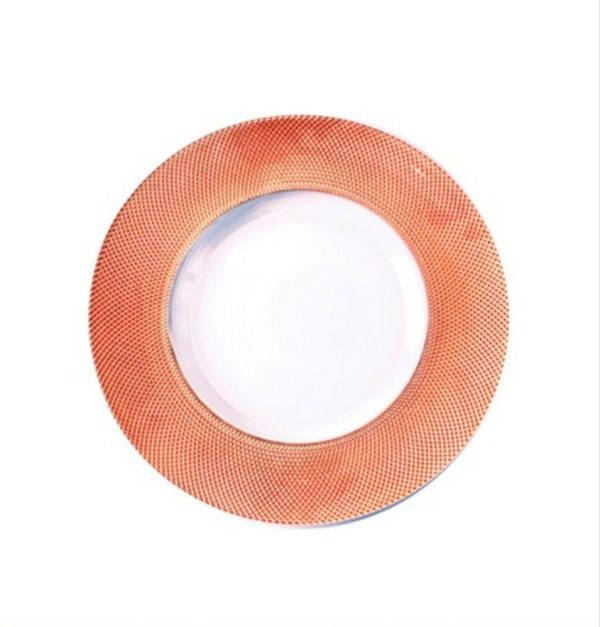 Sousplat Rose Gold 33 Cm