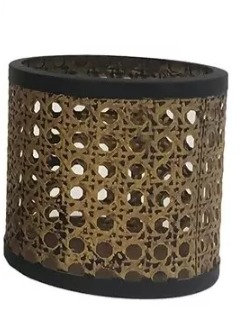 Cilindro Treliçado 15 X18 H Metal