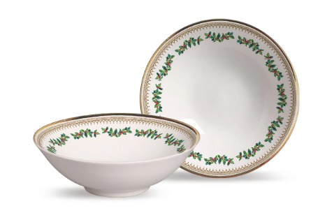 Bowl Decorado Sublime Friso Ouro 15,5 X5 H Ceramica