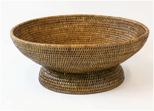 Fruteira Red. 31 X14 H Pukhet Rattan