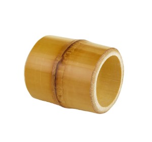 Argola Bambu M Madeira
