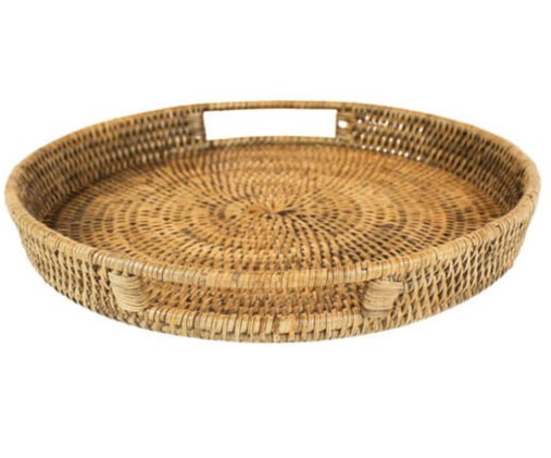Band. Red. 40 Cm Pukhet Rattan