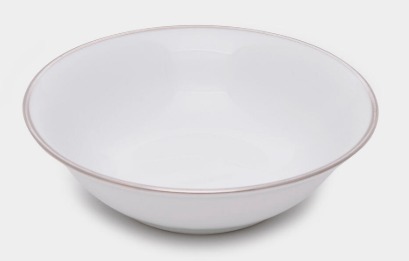 Bowl Brasilia Ii Friso Prata 15 X4 H Louça