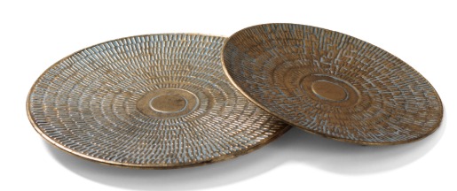 Trav. Egípcio Dourado 28,5 Metal