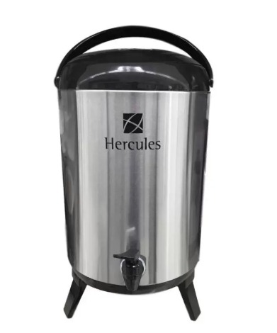Contêiner Térmico 9,5 Lts Hércules Inox