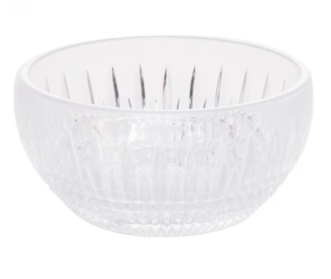 Centro Mesa 25 X12 Queen Cristal