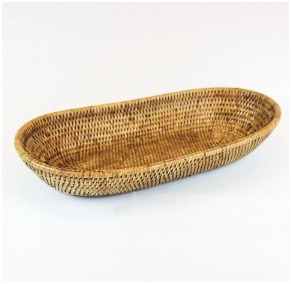Cesta Oval 41 X20 Pukhet Rattan