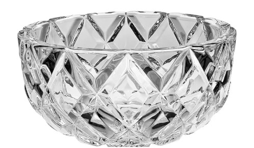 Centro Mesa Diamond 24 X12 H Cristal