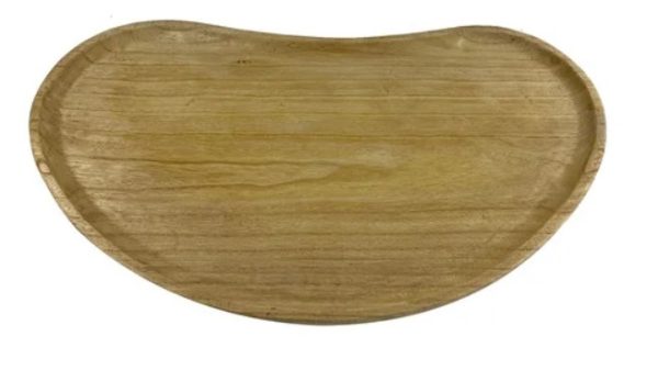 Band. Meia Lua 60 X33 Natural Madeira