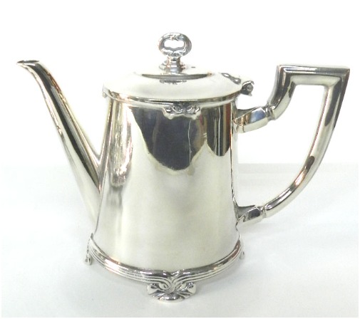 Bule Café Regência Prata