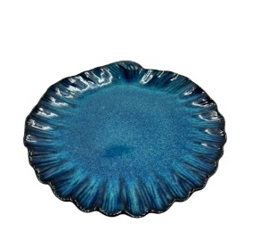 Trav. Prato Concha  Azul Safira 33 Cm Cerâmica