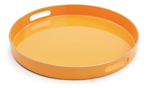 Band. Red. Laranja Borda Ouro 35 X4 H Resina