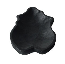 Band. Orgânico 34 Cm Preta Madeira