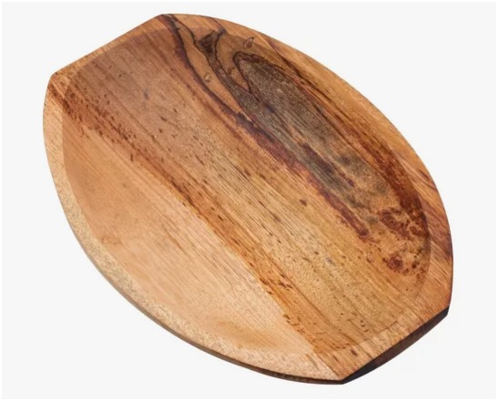 Salad. Oval 60 X40 X6 H Madeira