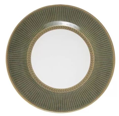 Prato Raso Celebrate Verde 29 Cm Louça