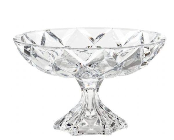 Fruteira Diamond 32 X20 H Cristal