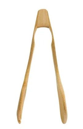 Pegador Salada 21 Cm Bambu